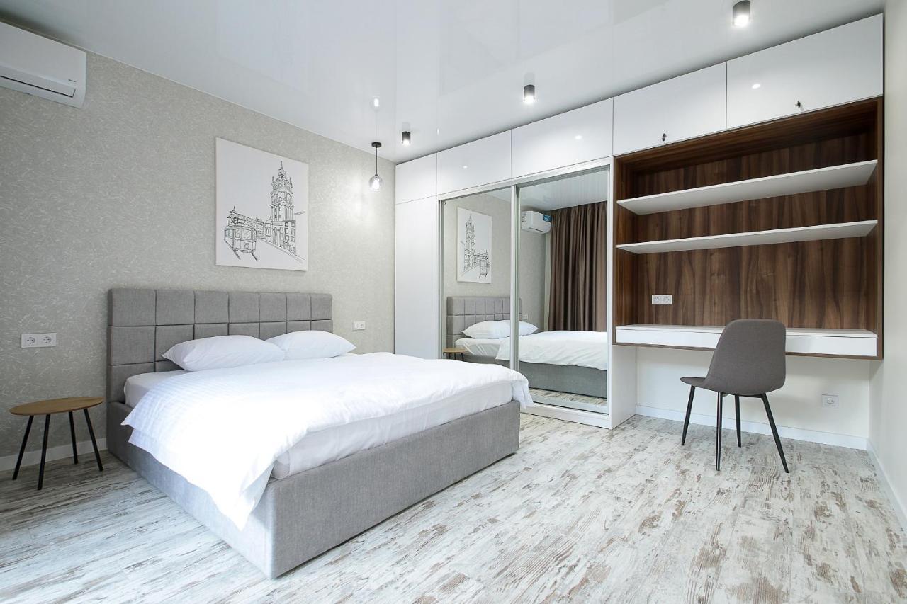 Luxury Nest Lviv Center Apartman Kültér fotó