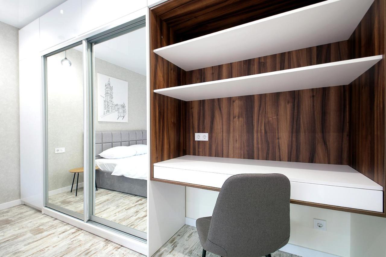Luxury Nest Lviv Center Apartman Kültér fotó