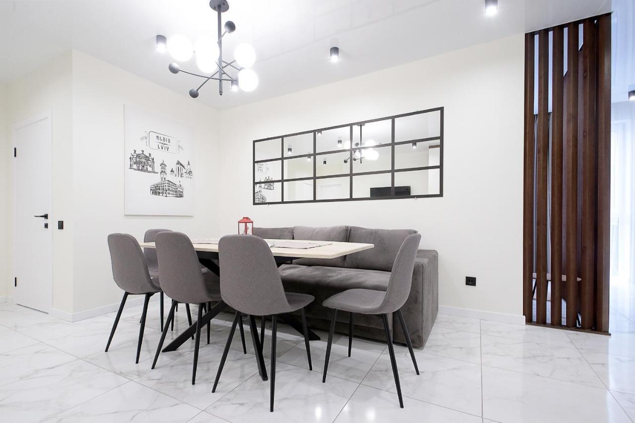Luxury Nest Lviv Center Apartman Kültér fotó