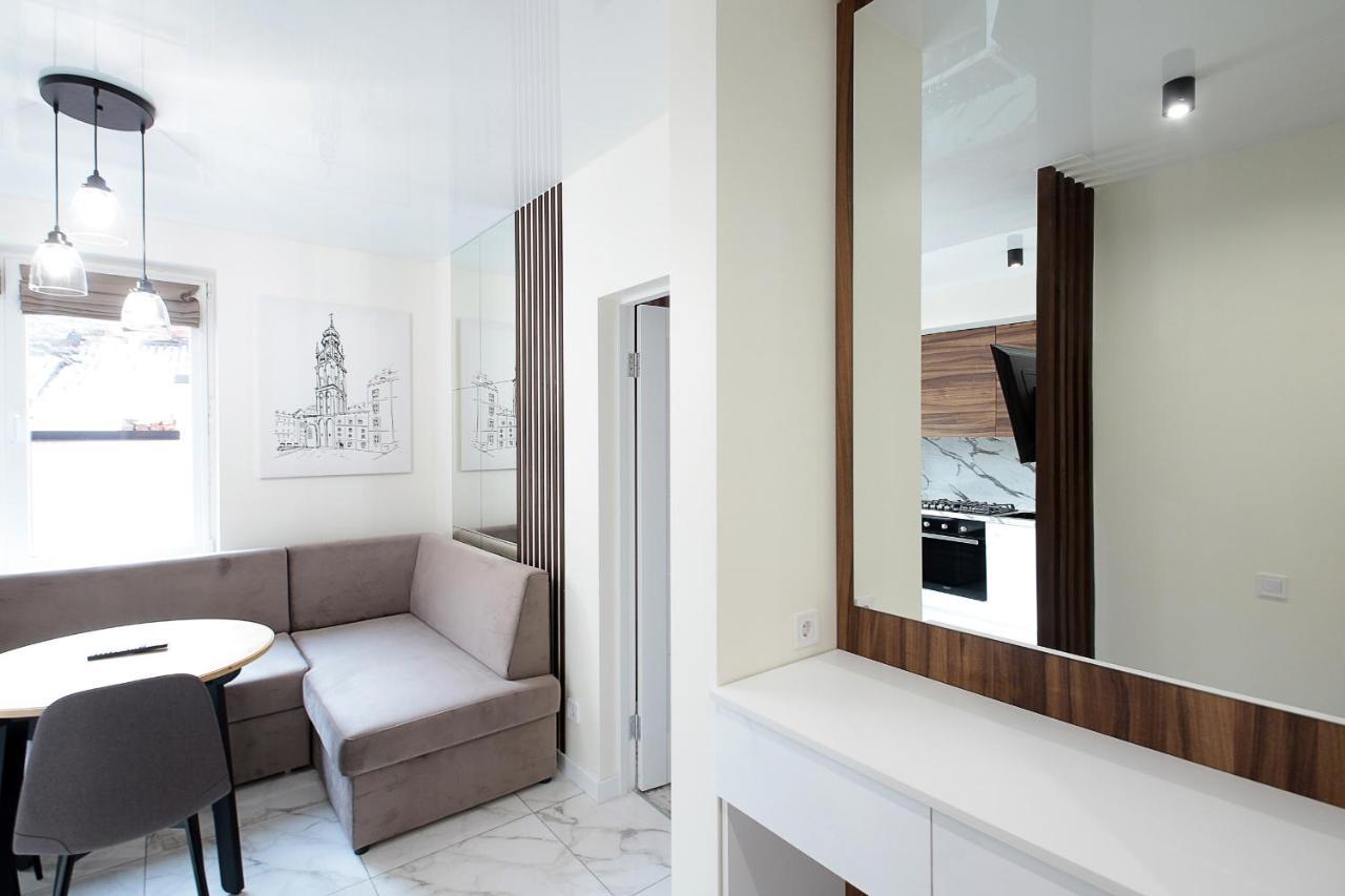 Luxury Nest Lviv Center Apartman Kültér fotó
