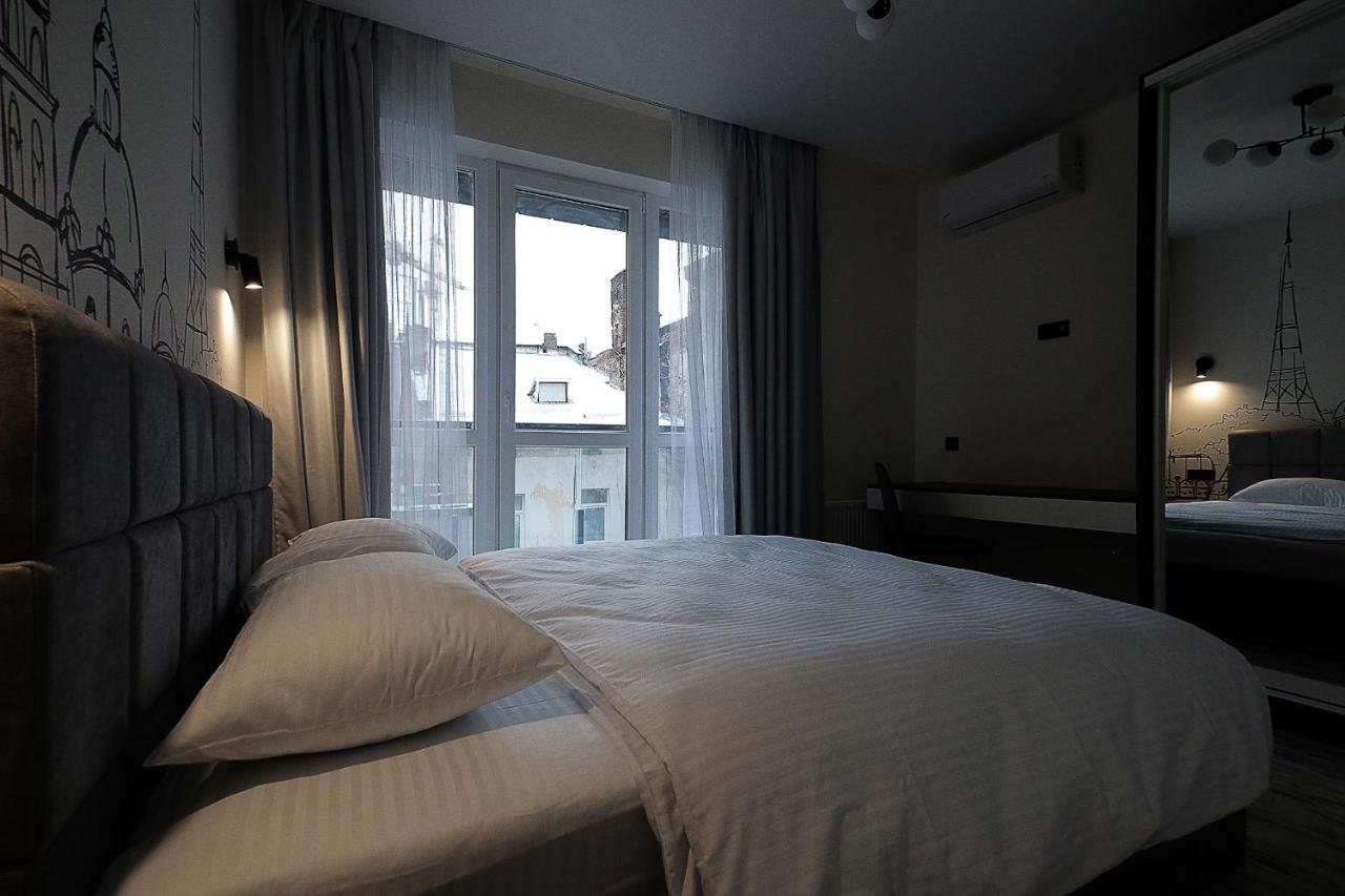 Luxury Nest Lviv Center Apartman Kültér fotó