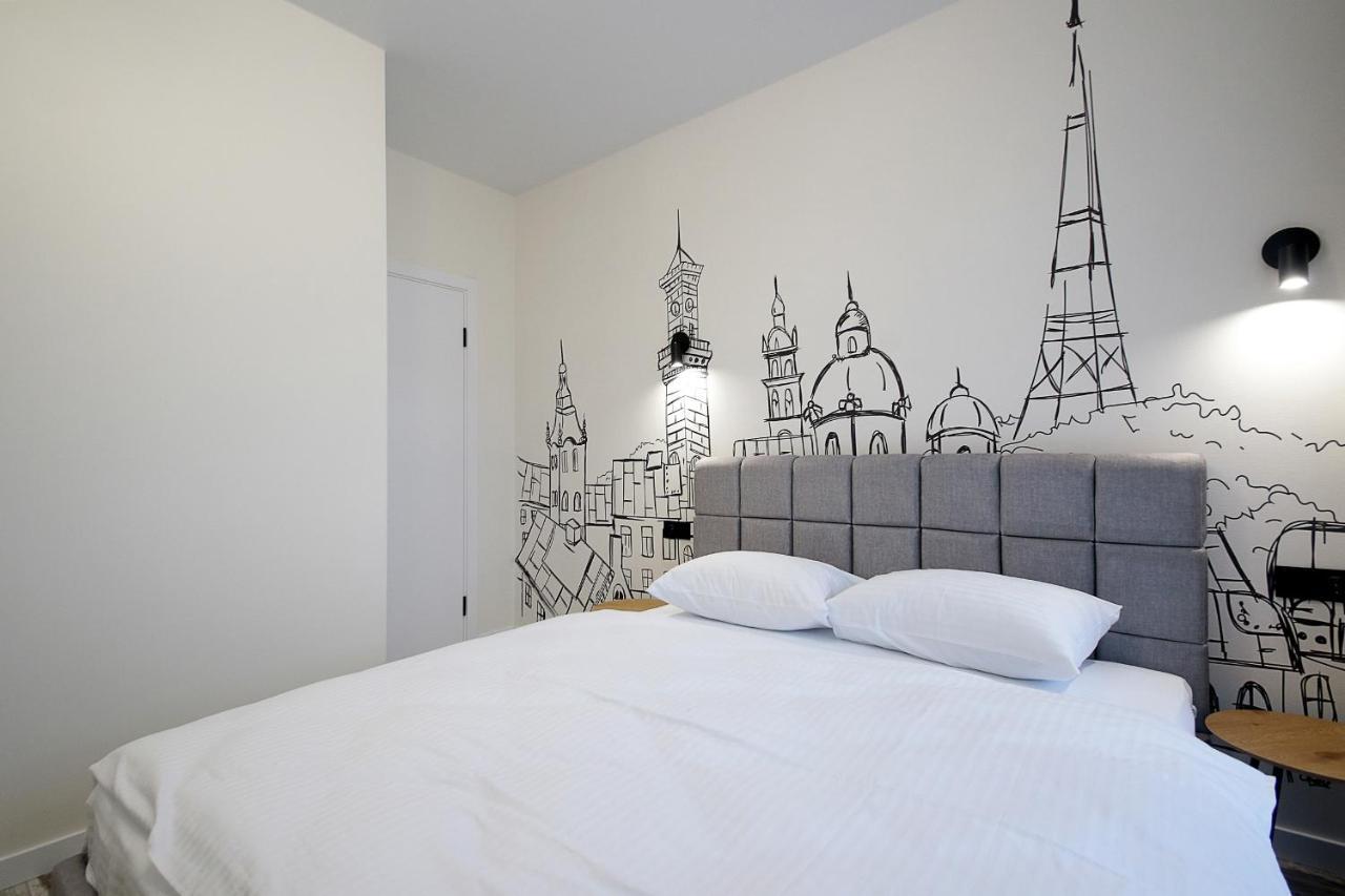 Luxury Nest Lviv Center Apartman Kültér fotó