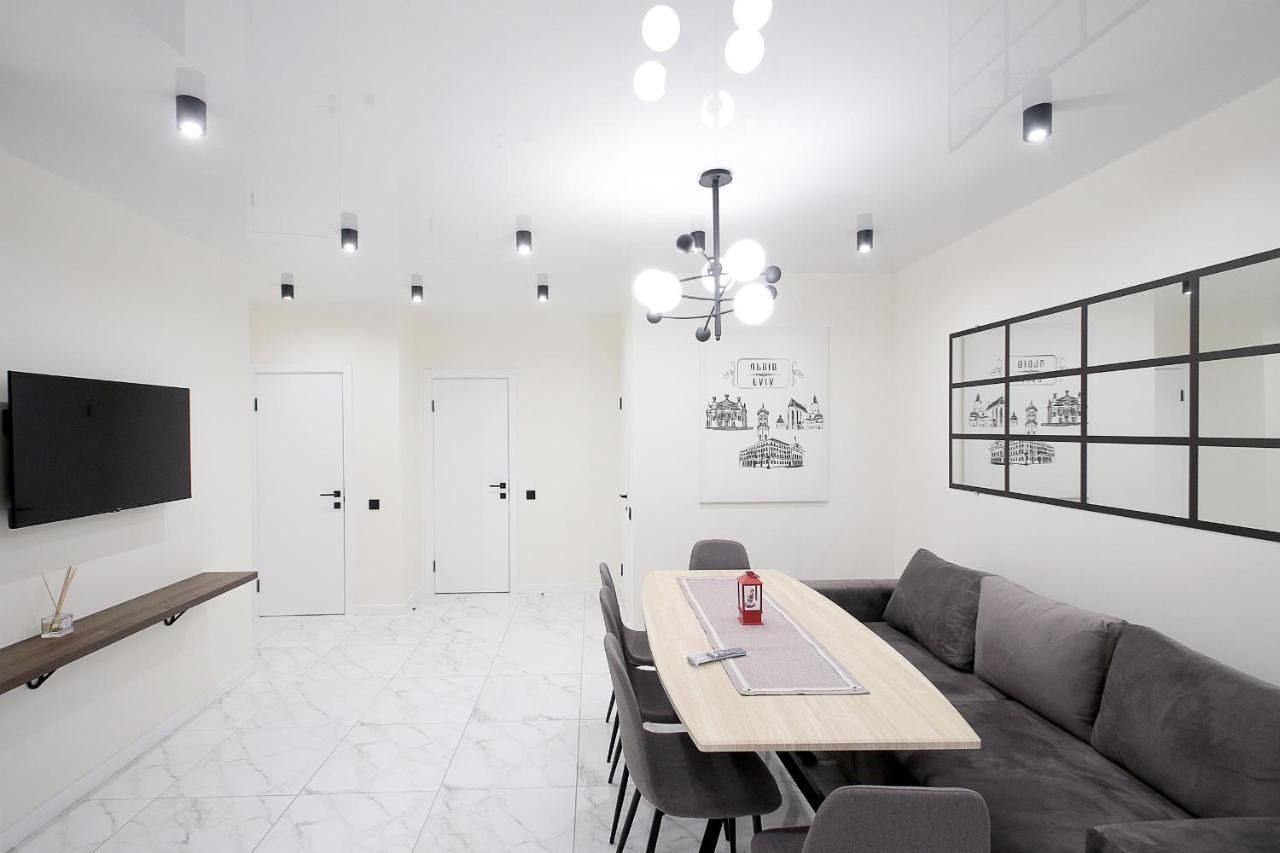 Luxury Nest Lviv Center Apartman Kültér fotó