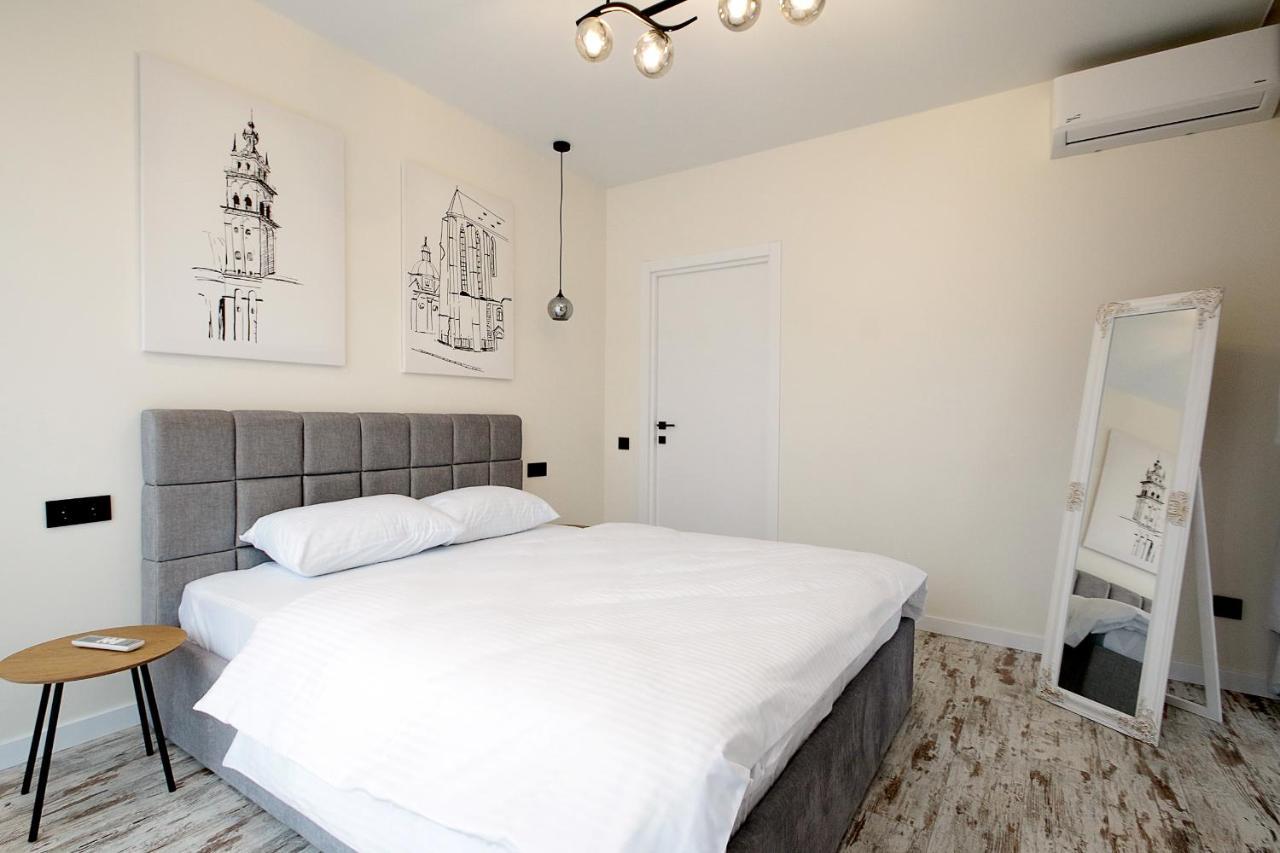 Luxury Nest Lviv Center Apartman Kültér fotó