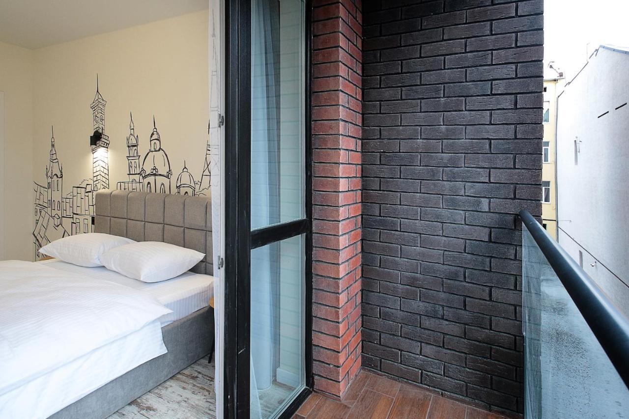 Luxury Nest Lviv Center Apartman Kültér fotó