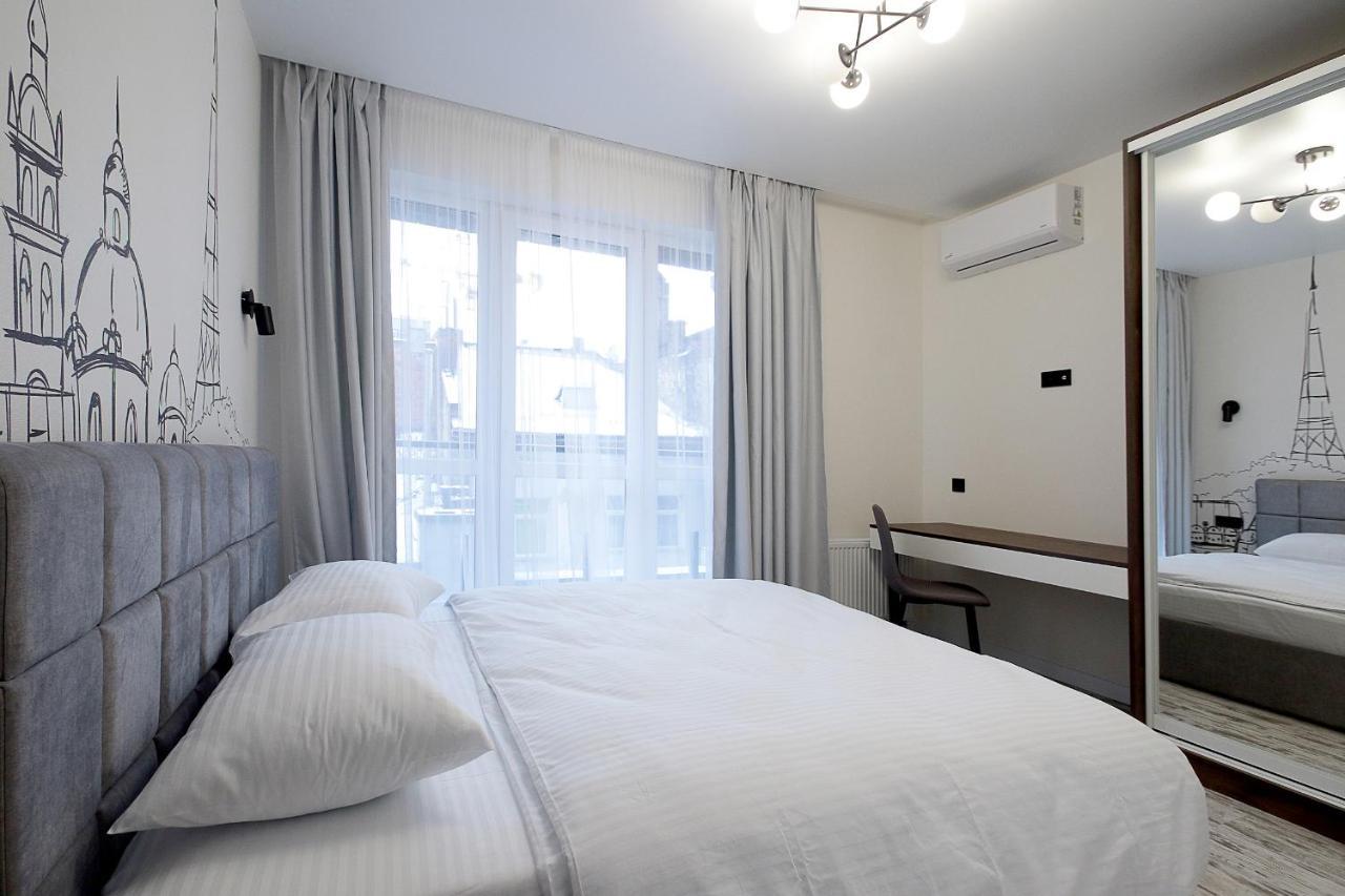 Luxury Nest Lviv Center Apartman Kültér fotó