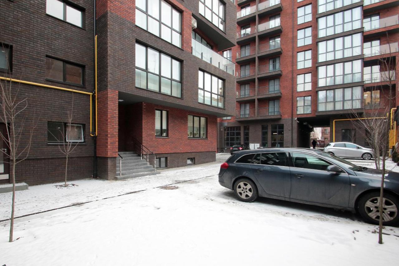 Luxury Nest Lviv Center Apartman Kültér fotó