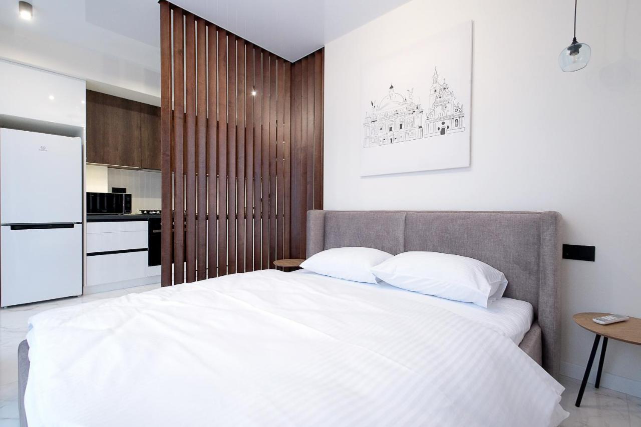 Luxury Nest Lviv Center Apartman Kültér fotó